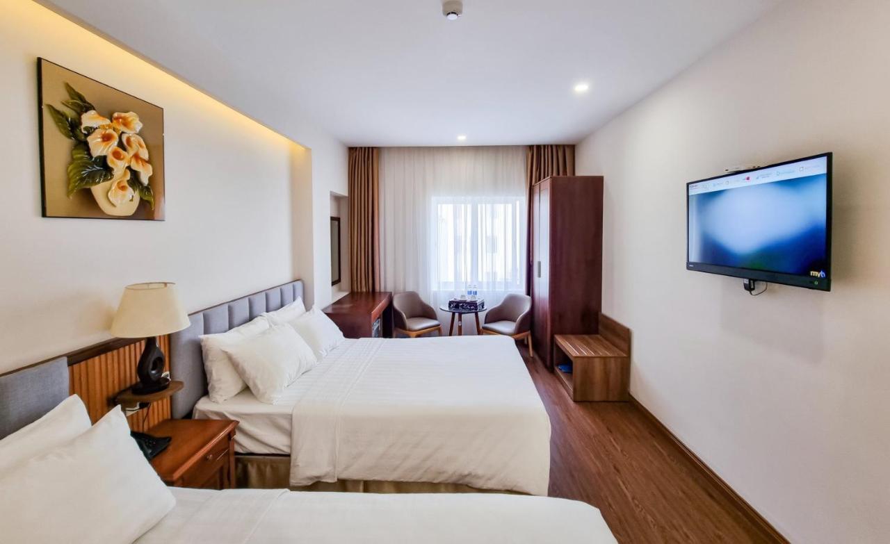 Xavia Hotel Quy Nhon Exterior foto