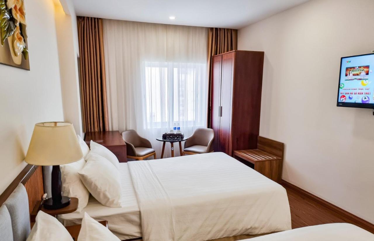 Xavia Hotel Quy Nhon Exterior foto