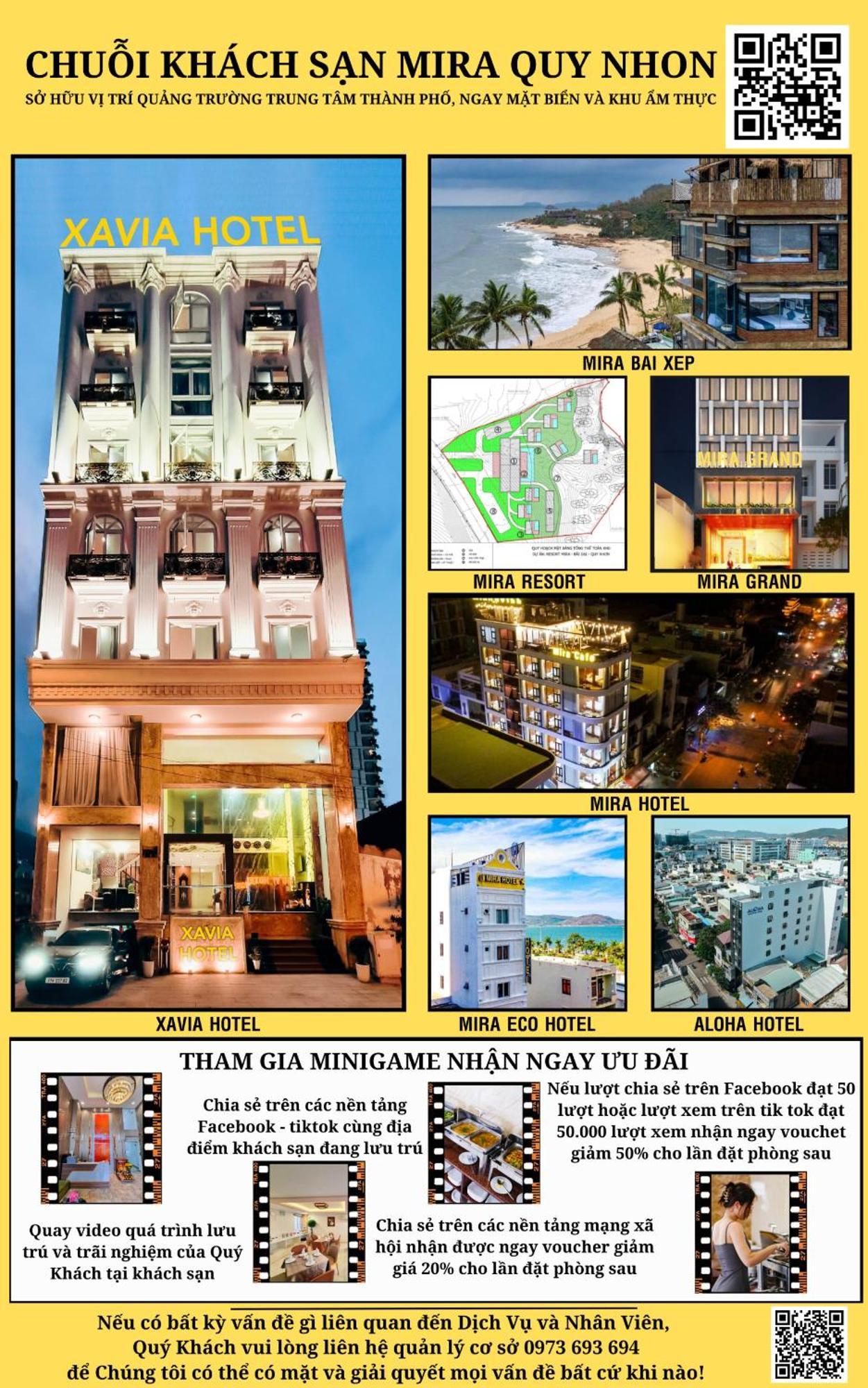 Xavia Hotel Quy Nhon Exterior foto